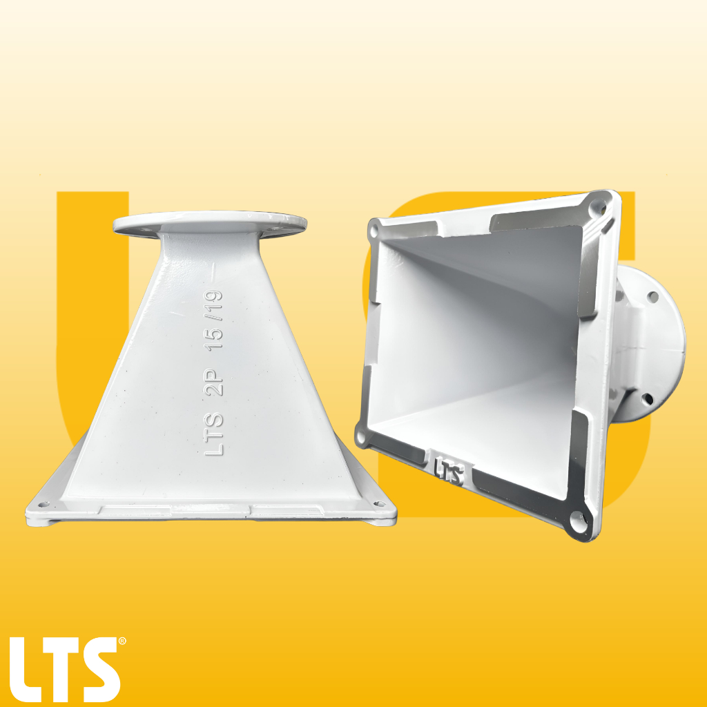 Corneta Cone Lente Lts 1519 Branca Tecsystens em Oferta na Shopee