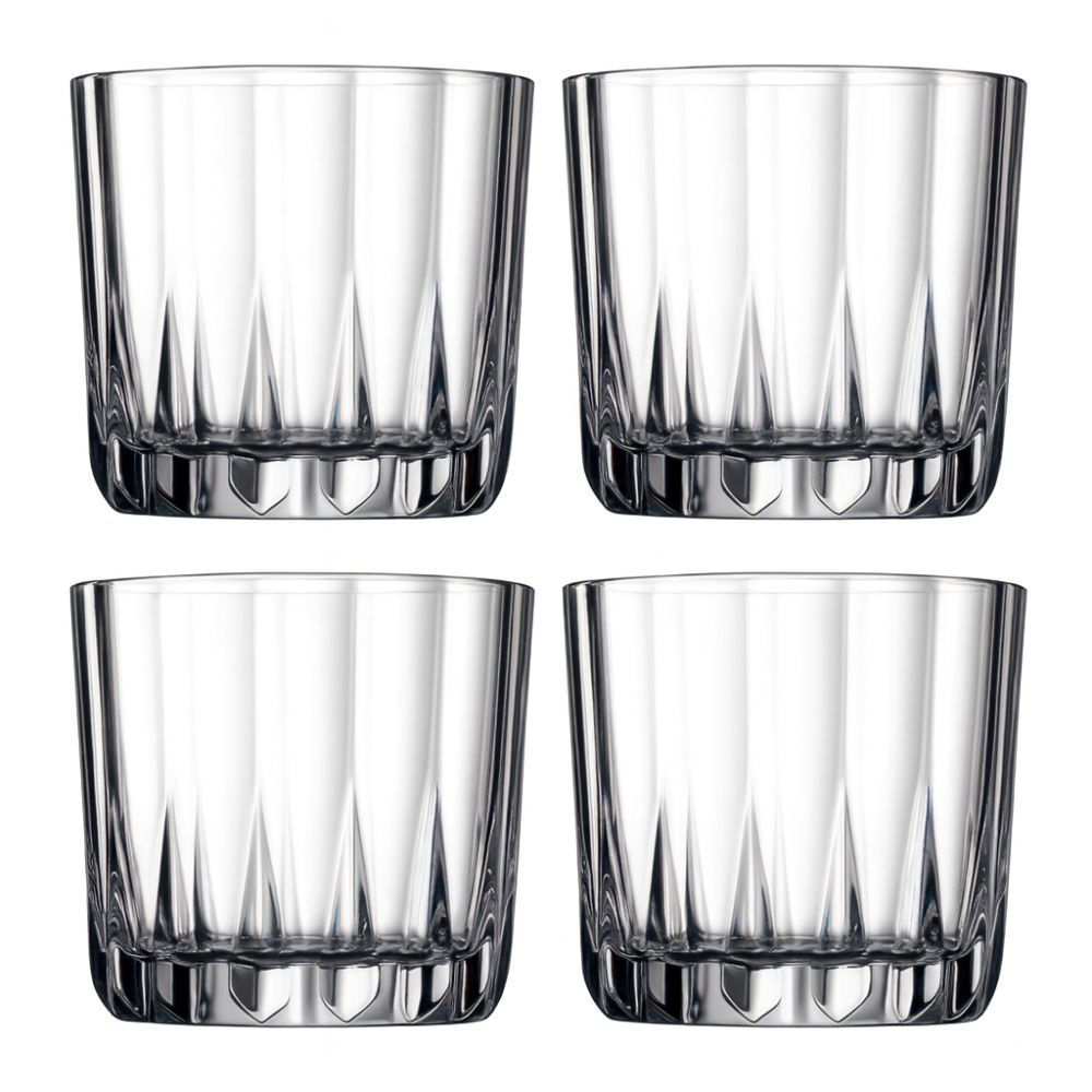 Copo de Vidro Baixo para Whisky 330ml Ayla Fratelli Design Clássico Perfeito para Coquetéis Bebidas em Oferta na Shopee