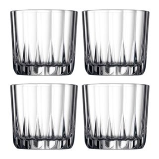 Copo de Vidro Baixo para Whisky 330ml Ayla Fratelli Design Clássico Perfeito para Coquetéis Bebidas em Oferta na Shopee