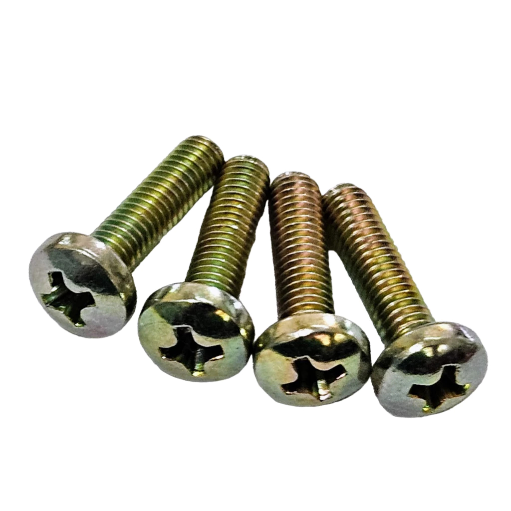 Kit 4 Parafusos para Base Pedestal TV Philips 32PHG4900 / 32PHG5102 / 50PUG6513 / 50PUG6601 e outros