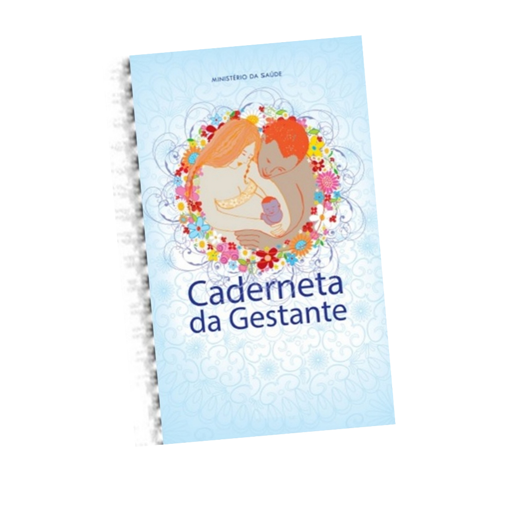 Caderneta da Gestante Pré-Natal Tradicional Envio Imediato