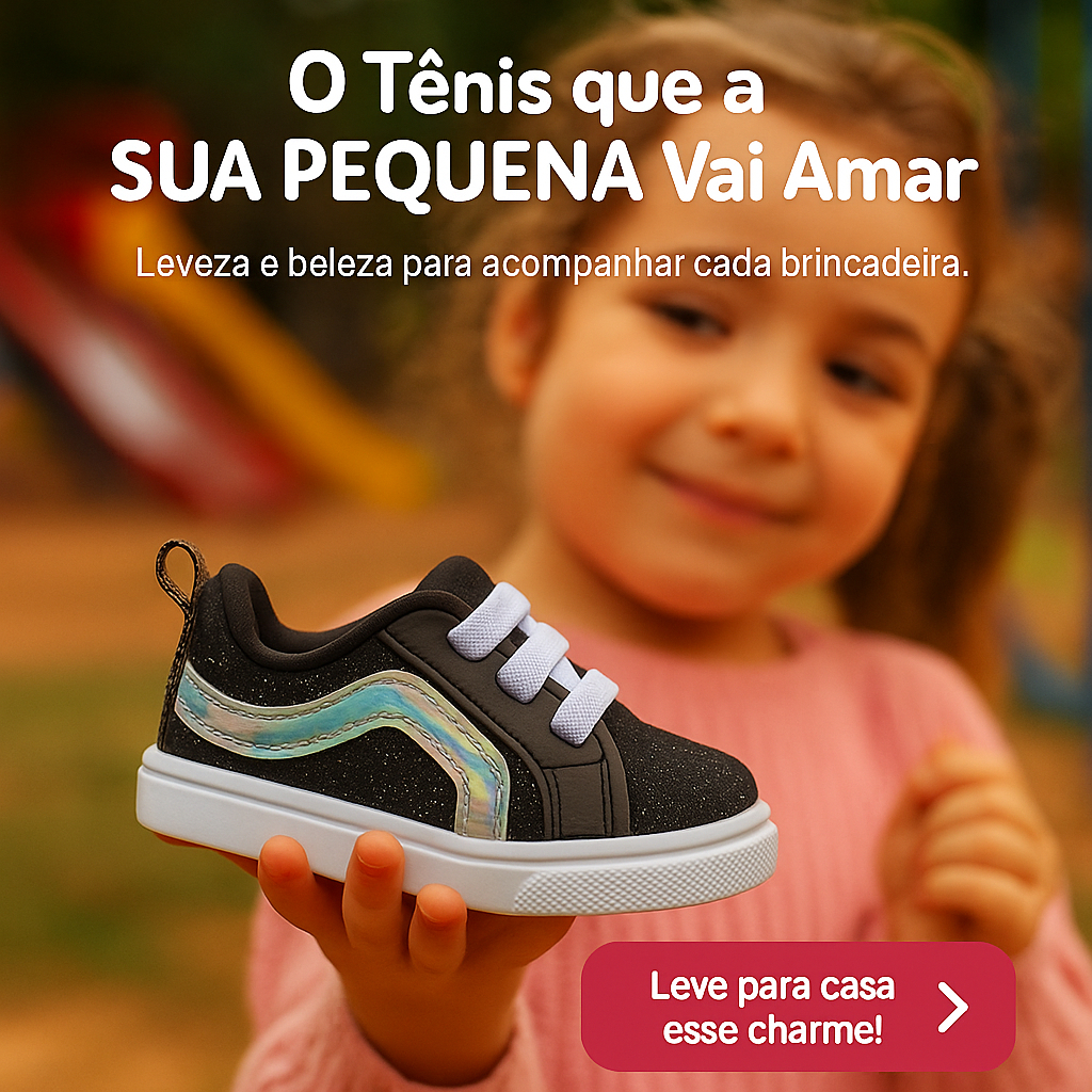 Tênis Bebê Feminino Krisle Baby Menina I Antil Casual Co Ortável — R$ 64,11 em Shopee, 25% OFF