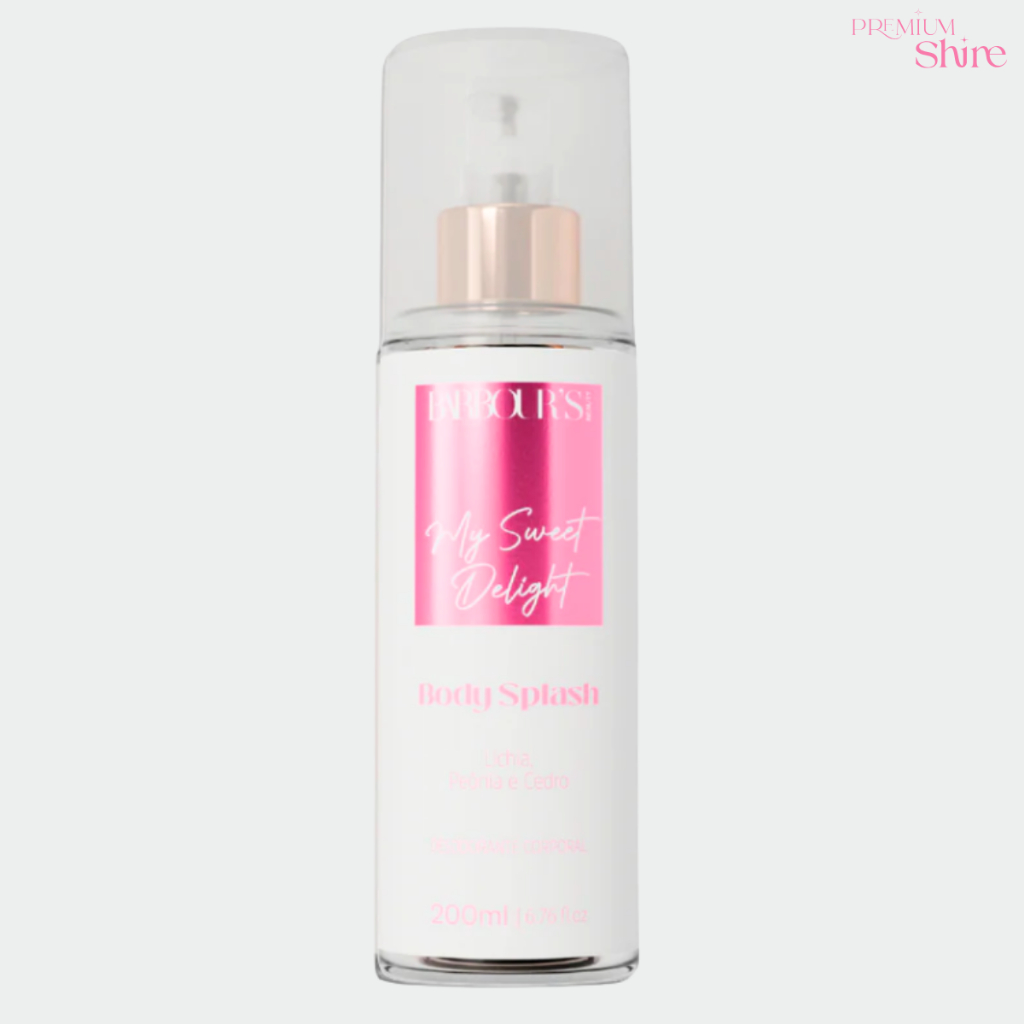 Body Splash Delight Barbour's Beauty 200ml em Oferta na Shopee