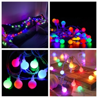 Luzes LED em cordão, 10 metros , 66 lâmpadas, iluminação decoração para festas de Natal. UNIF em Oferta na Shopee