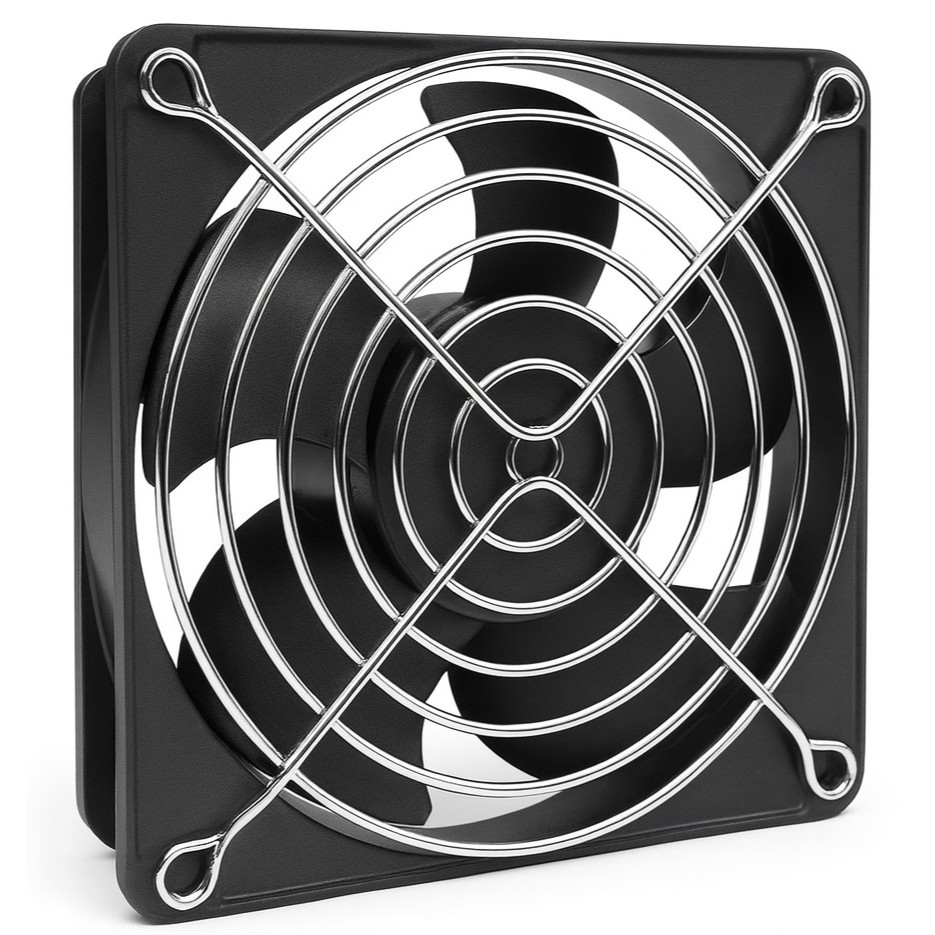 Micro Ventilador 120x120 Bivolt 110V/220V Micro Fan Cooler 120x120x38 em Oferta na Shopee