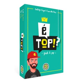 É Top!? Geek & Pop Jogo de Cartas Dinâmico Grok Games