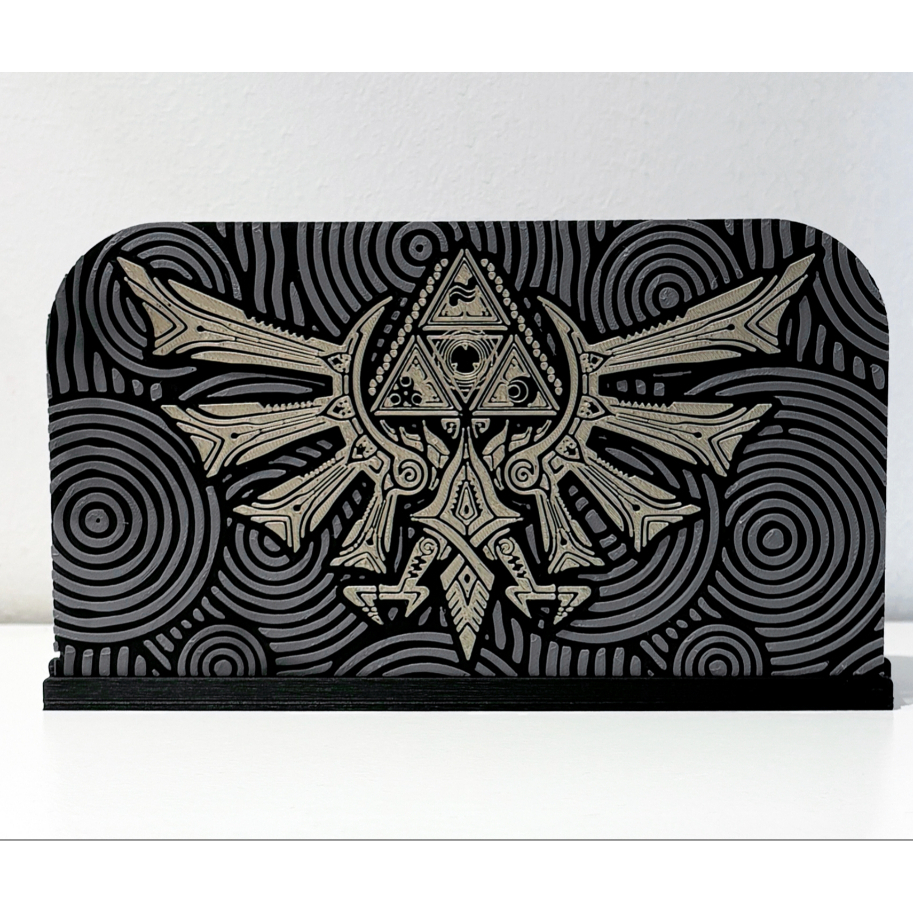 Capa para Dock Texturizada Nintendo Switch 2 – Zelda Link