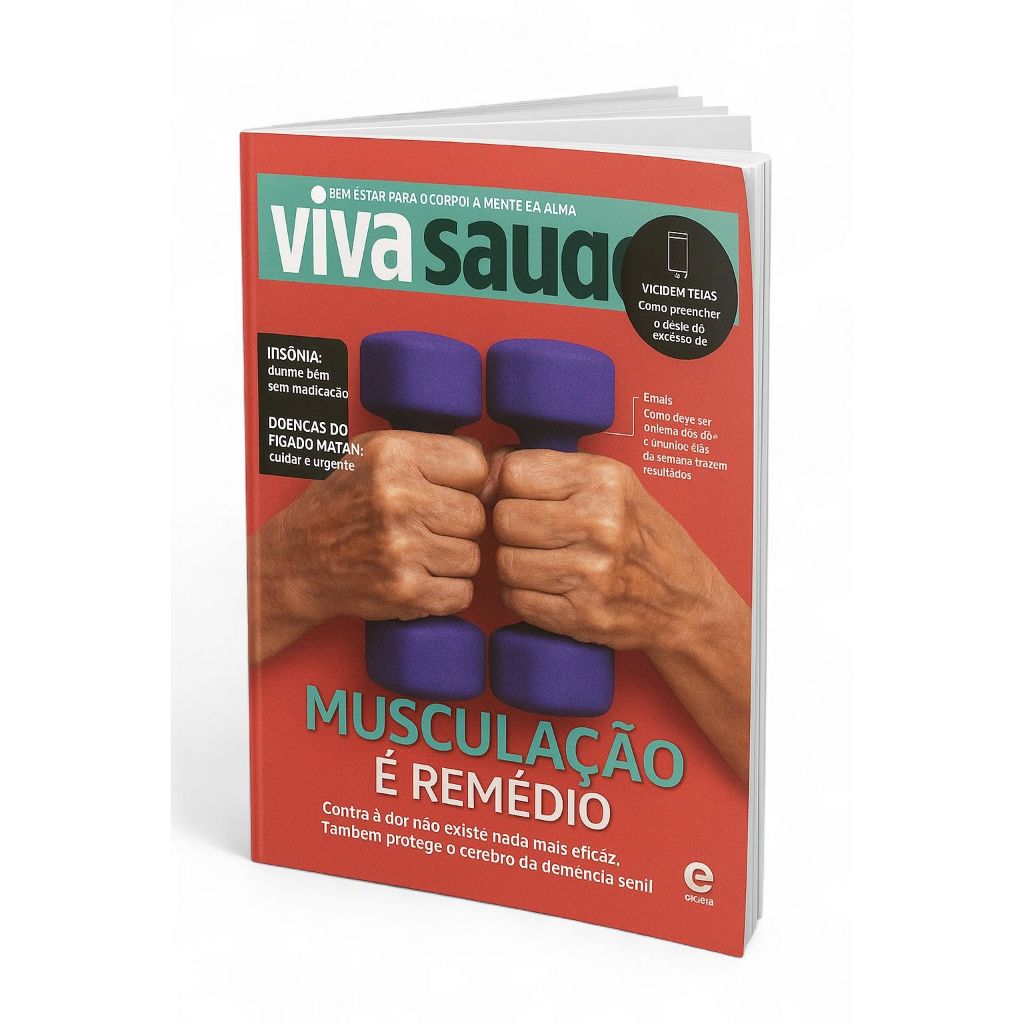 Revista Viva Saúde Edição 257 - Musculação é Remédio