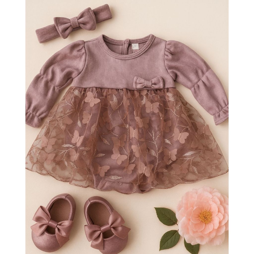 Vestido Infantil Menina Princesa Tule Festa Baby Girl Aniversário Batizado