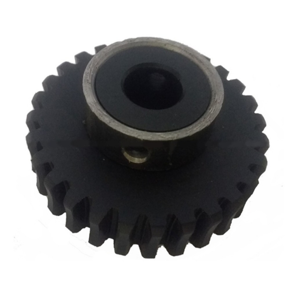 Engrenagem de Nylon para Frangueira Máquina Frango Coroa Poliacetal  Alta Durabilidade