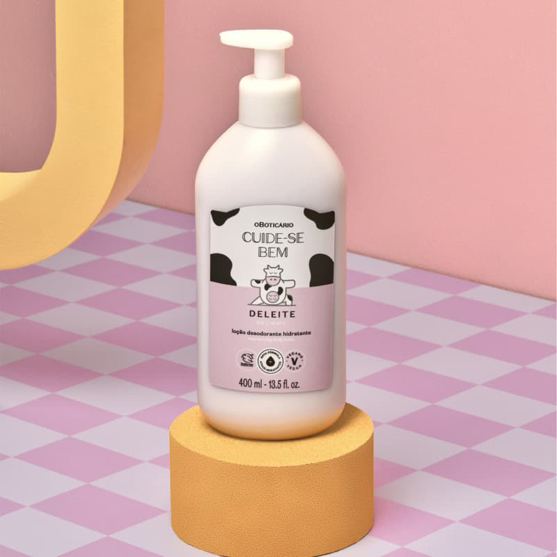 Hidratante Cuide-se Bem Deleite 400ML Original