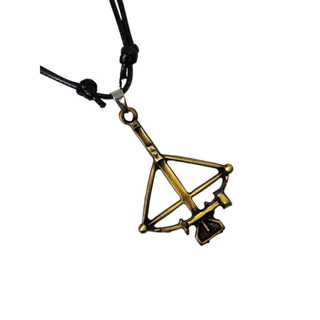 Colar Cordão Ajustável Arco Flecha Do Daryl Dixon The WalKing Dead Serie Presente em Oferta na Shopee