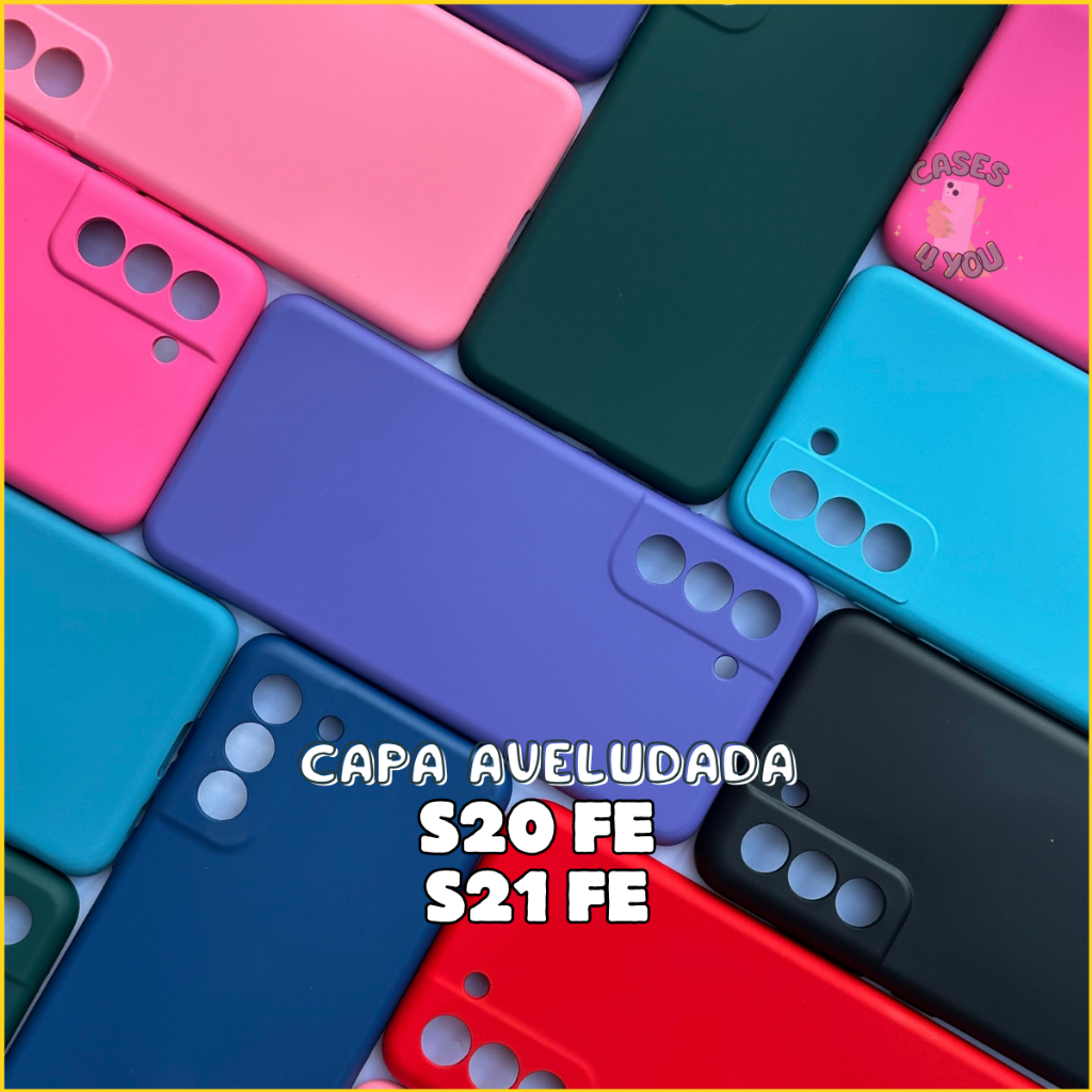 Capa Protetora Samsung S21 Fe: Onde Comprar | BuscaProdutos