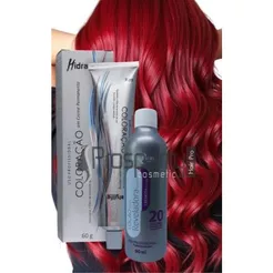 Tinta de Cabelo Red Mairibel + Oxi 20 vol
