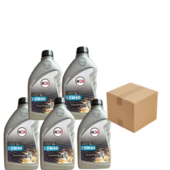 KIT 5 LITROS ÓLEO 5W40 SINTÉTICO