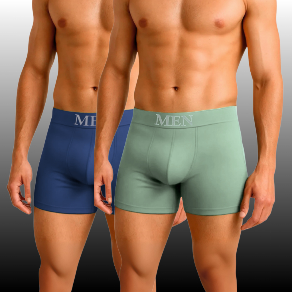 Cueca Boxer Masculina Kit até 6 Peças Ajuste Perfeito Tecido Leve Promoção em Oferta na Shopee