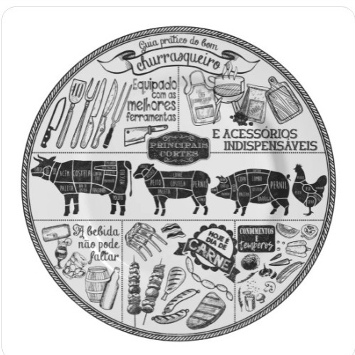 Prato Churrasco Alleanza: Onde Comprar | BuscaProdutos