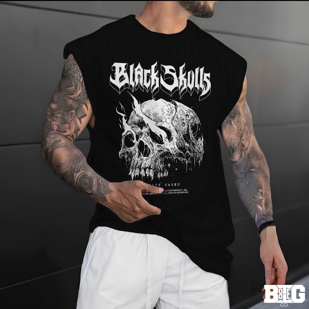 Regatas Black Skull: Onde Comprar | BuscaProdutos