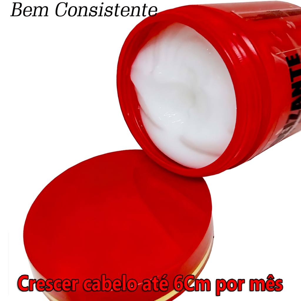 Anabolizante Capilar Melhor Creme para cabelo cacheado produto profissional Original
