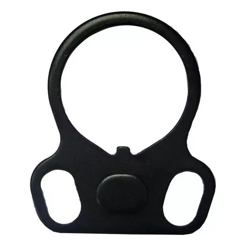 Zarelho Ambidestro em Metal p/ Tube Stock 30mm
