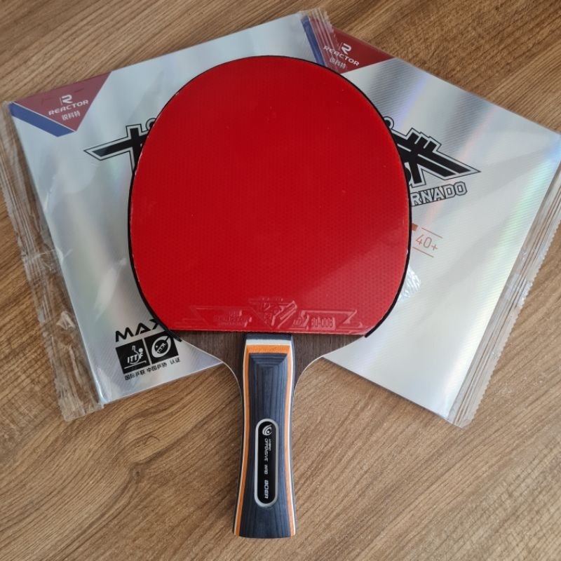 Raquete Profissional Tênis de mesa/ Ping Pong Boer M2 Tornado Clássica