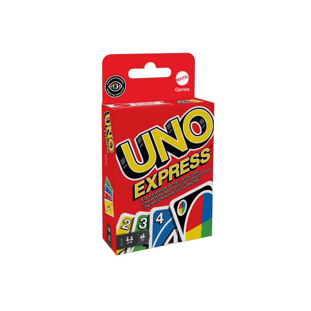 JDF56 JOGO UNO EXPRESS - MATTEL