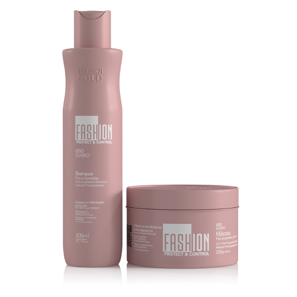 Kit Manutenção Pós-progressiva 300g - Fashion Gold em Oferta na Shopee