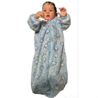 Saquinho Saco de Dormir Inverno Bebê Fleece Quentinho Peluciado Alta Qualidade em Oferta na Shopee
