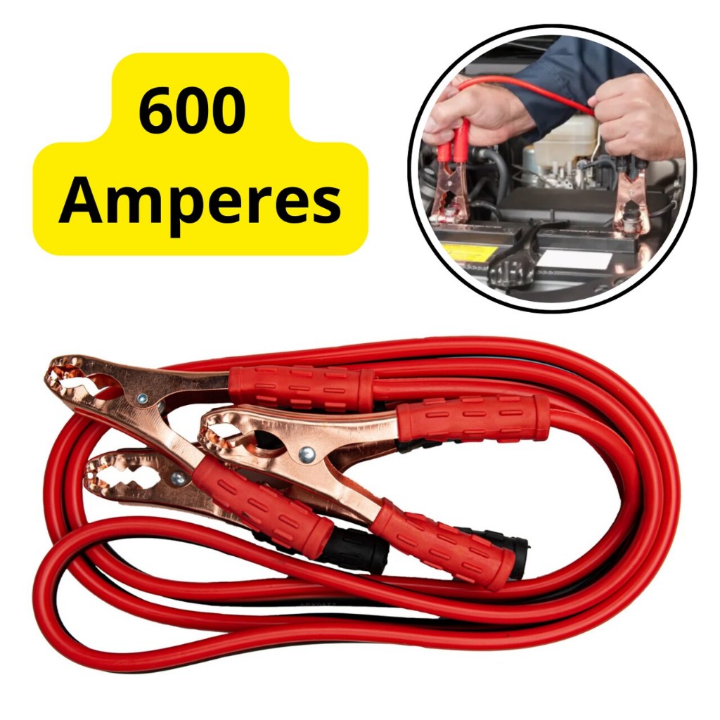 CABO DE TRANSFERÊNCIA PARA CHUPETA CARGA DE BATERIA 600AMP CARRO VEÍCULO UNIVERSAL em Oferta na Shopee