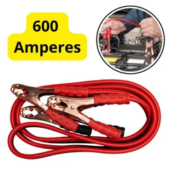 CABO DE TRANSFERÊNCIA PARA CHUPETA CARGA DE BATERIA 600AMP CARRO VEÍCULO UNIVERSAL