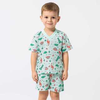 Pijama infantil manga curta em Oferta na Shopee