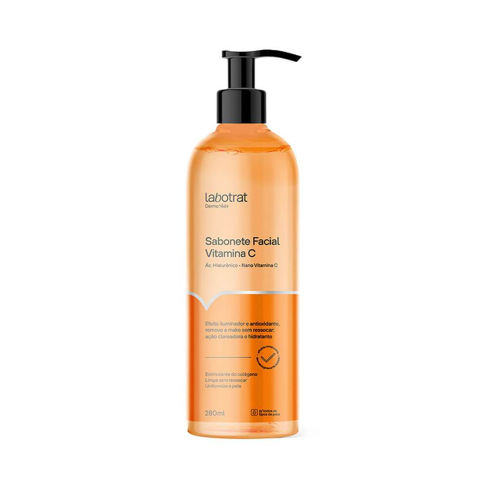 Sabonete Facial Labotrat Dermo Skin Vitamina C 280ml