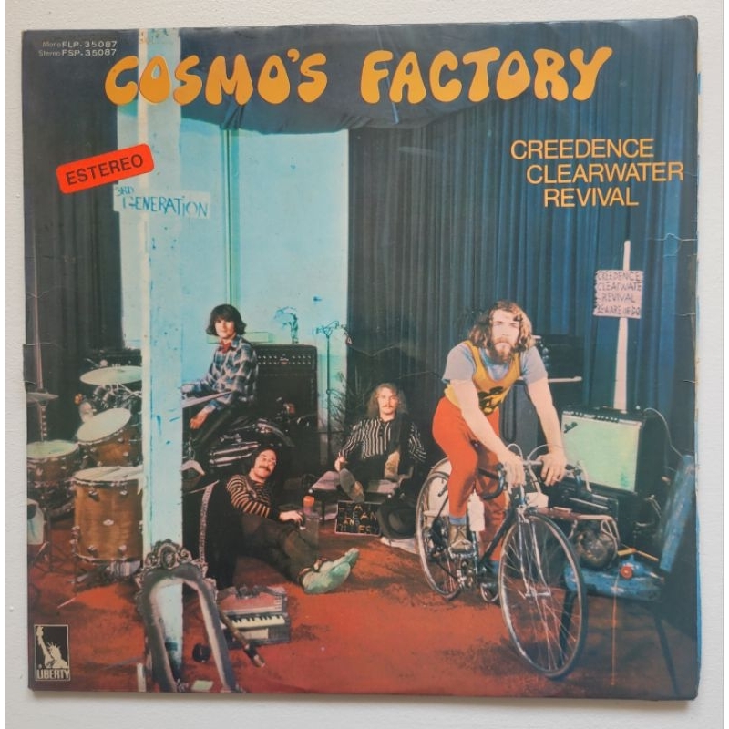 Lp Creedence Clearwater Revival Cosmo's Factory