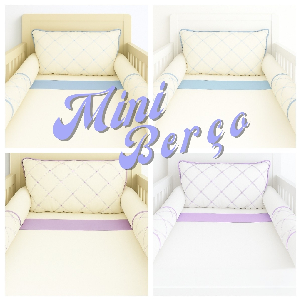 Mini Berço com Colchão e Mosquiteiro: Onde Comprar | BuscaProdutos