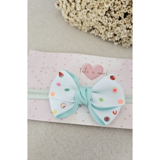 Laços de cabelo infantil de menina frutas/ Frutinhas em Oferta na Shopee
