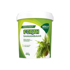 Adubo Fertilizante Samambaia Forth NPK 400 gr