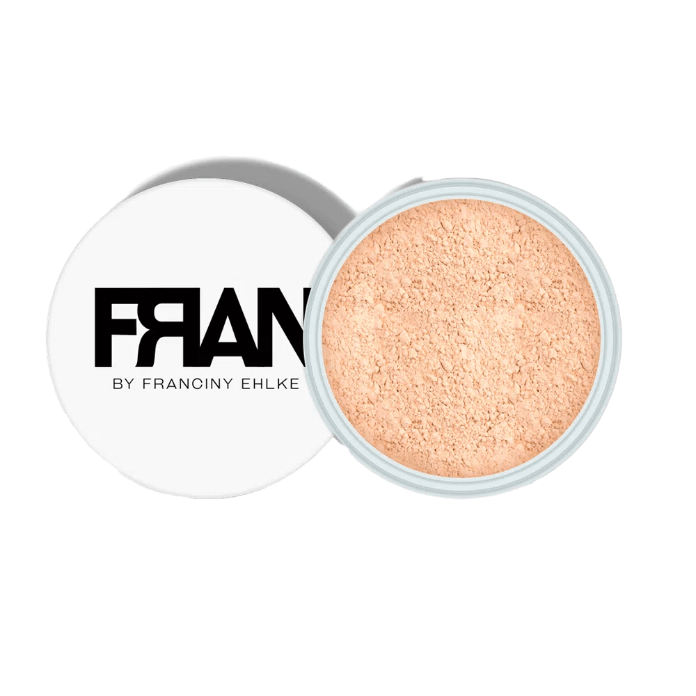 Pó Facial Solto Fran by Franciny Ehlke 2 em Oferta na Shopee