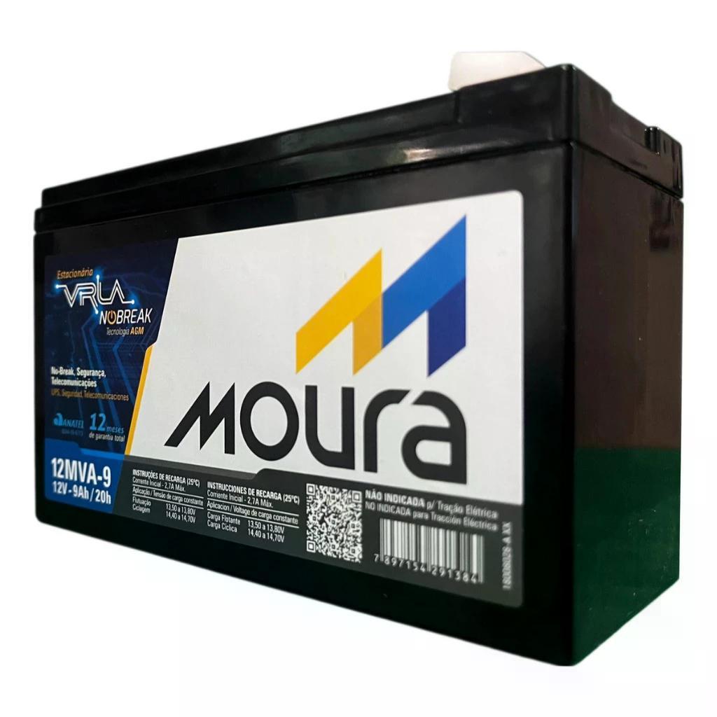 Bateria Estacionaria 12v 9ah - Comprar com Melhor Preço em Baterias