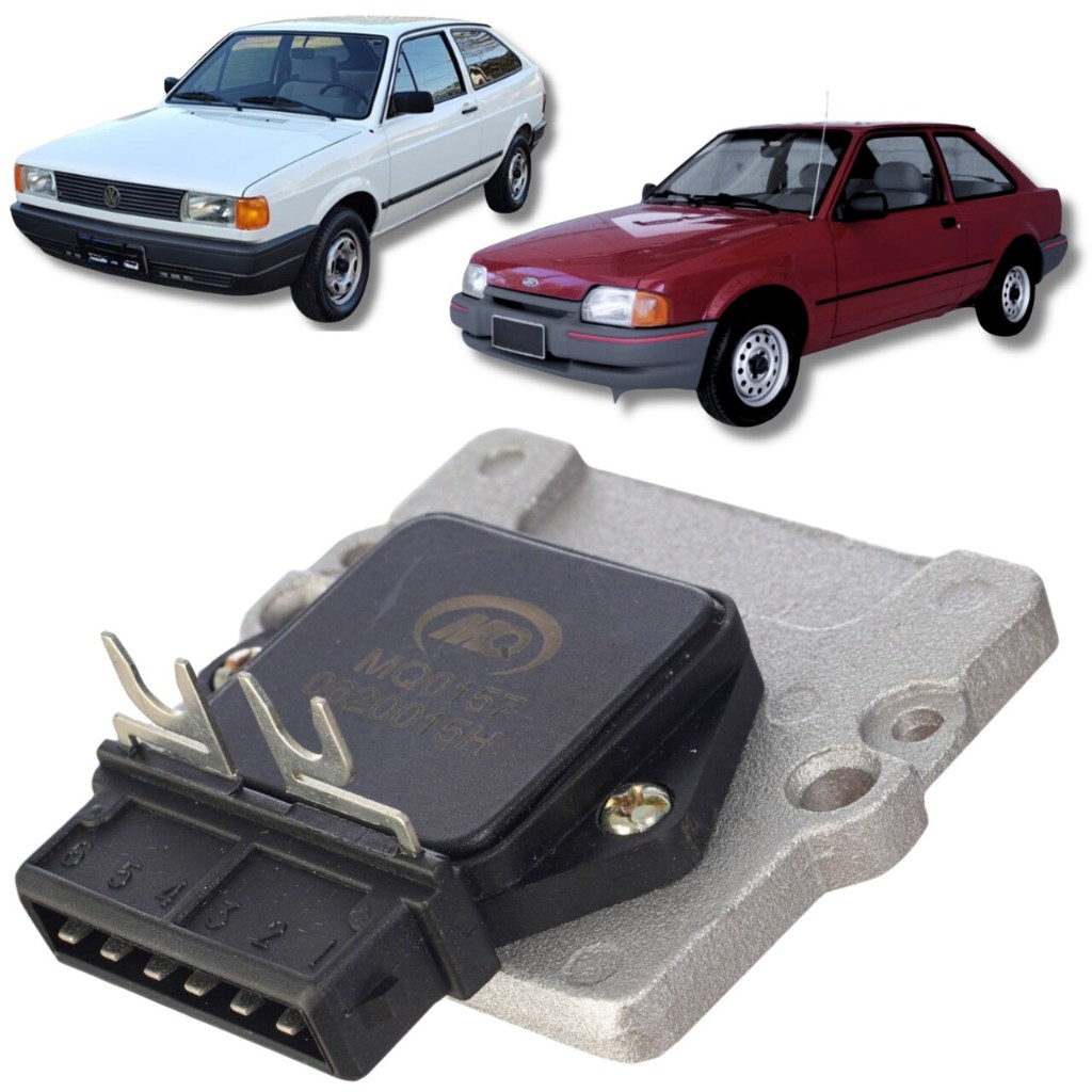 MÓDULO IGNIÇÃO VW GOL 1000 1993/ PASSAT FORD ESCORT