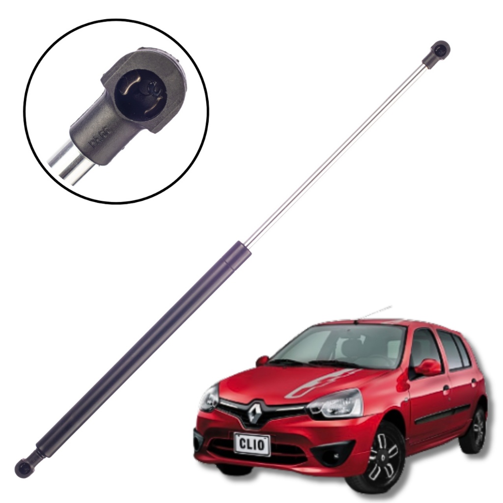AMORTECEDOR DE PORTA-MALAS TAMPA TRASEIRA RENAULT CLIO 2000/2017 em Oferta na Shopee