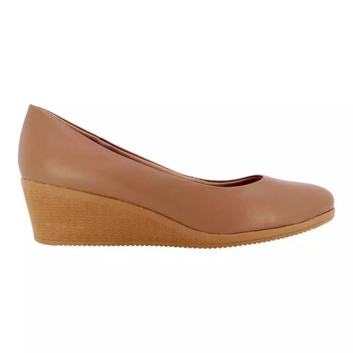 Scarpin Salto Anabela Usaflex