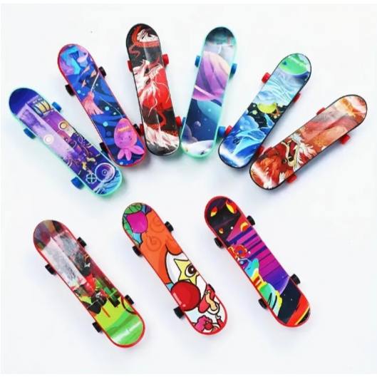 Skate De Dedo Skatinho Para Criança Juvenil Radical