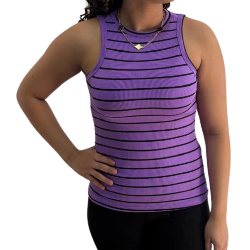 Regata Feminina Listrada – Coleção Primavera/Verão 2025 em Oferta na Shopee