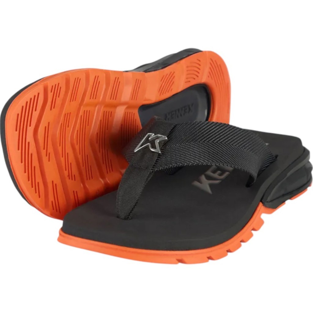 Sandália Chinelo Kenner Orak Masculino Amortecedor Original Laranja em Oferta na Shopee