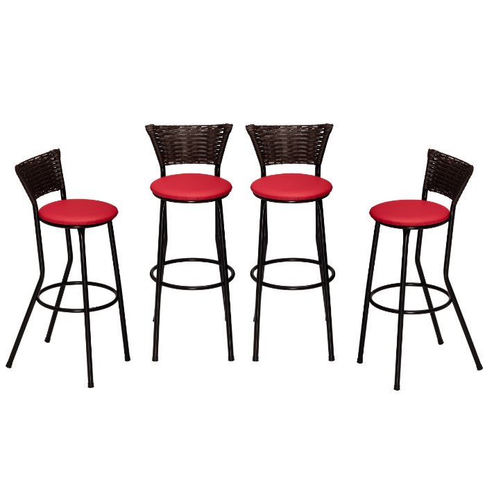 Jogo 4 Cadeiras Cozinha: Onde Comprar | BuscaProdutos