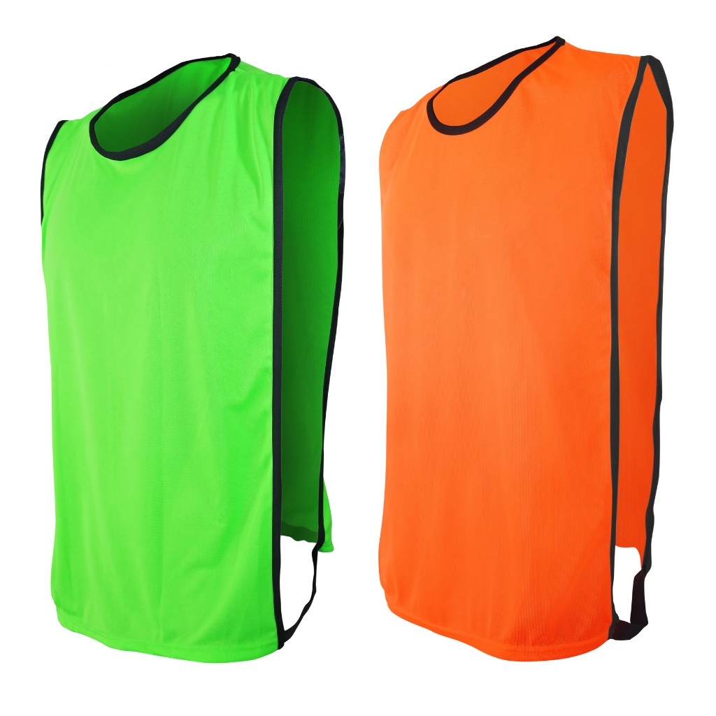 15 Coletes Futebol/Futsal Infantil tecido helanquinha com viés