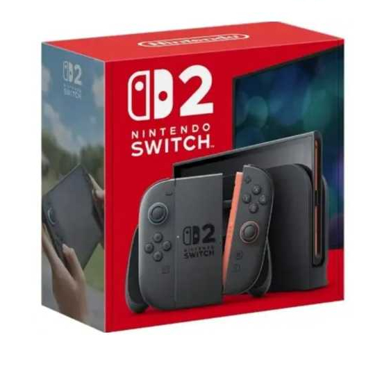 (Nintendo Switch 2 tela LCD, 256GB) (Nintendo Switch 1 64GB) Novos, Lacrados