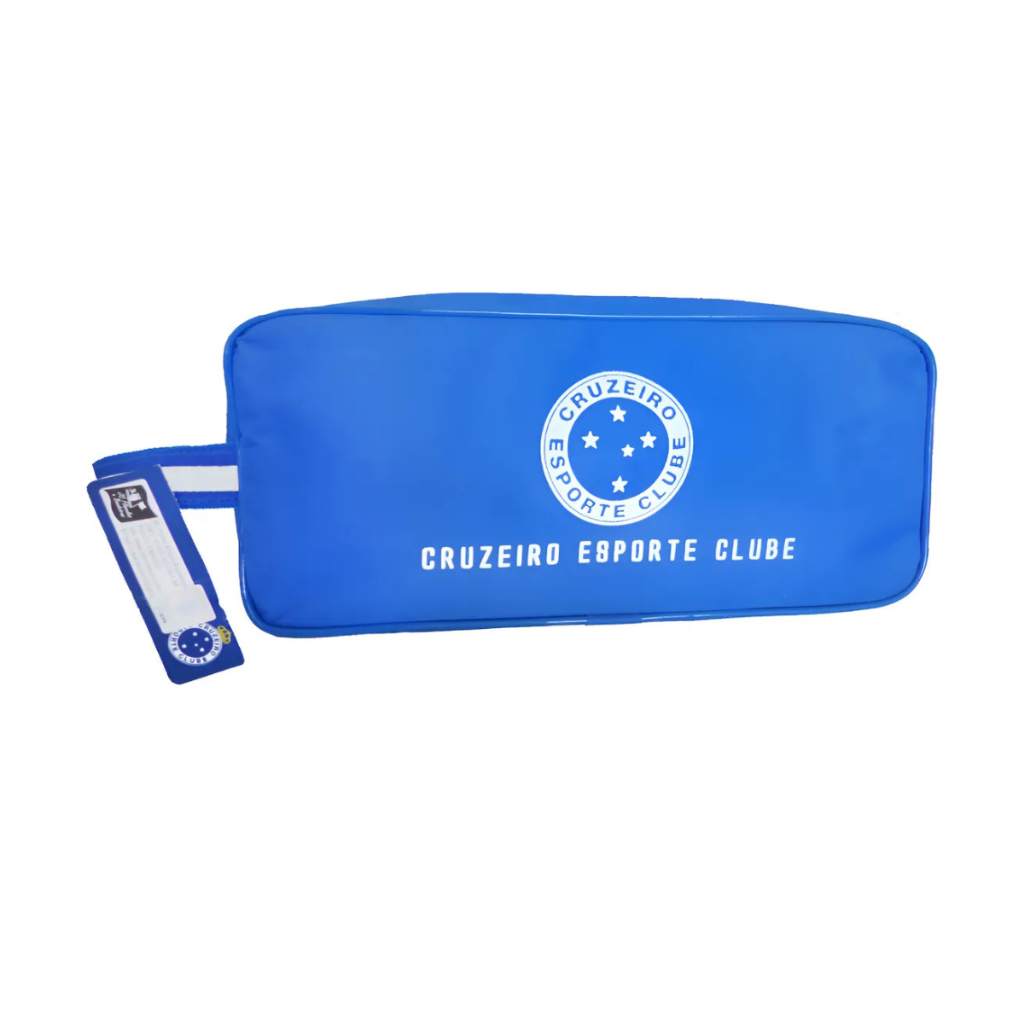 PORTA CHUTEIRA TÊNIS CRUZEIRO BH RAPOSA OFICIAL DO CLUBE ORIGINAL