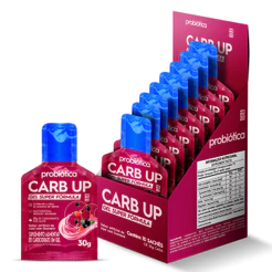 Carb Up Gel Super Fórmula - Caixa 10 Sachês - Probiótica