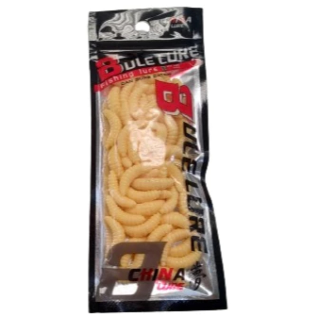 Isca Artificial Bichinho De Laranja Para Pesca China Lure com 50